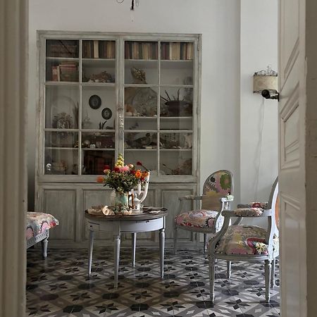 Le Logis Blanc Bed&Breakfast Coursan Exterior foto