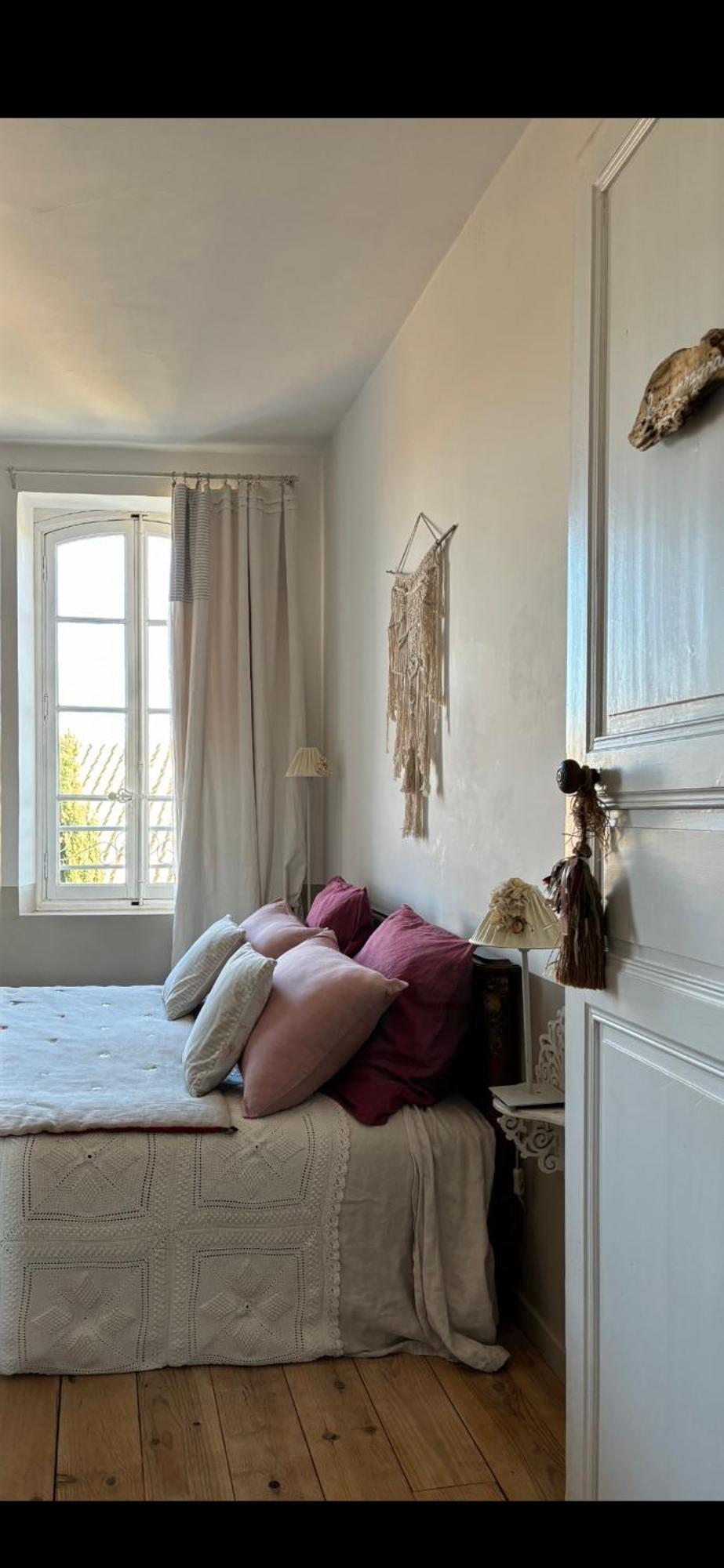 Le Logis Blanc Bed&Breakfast Coursan Exterior foto