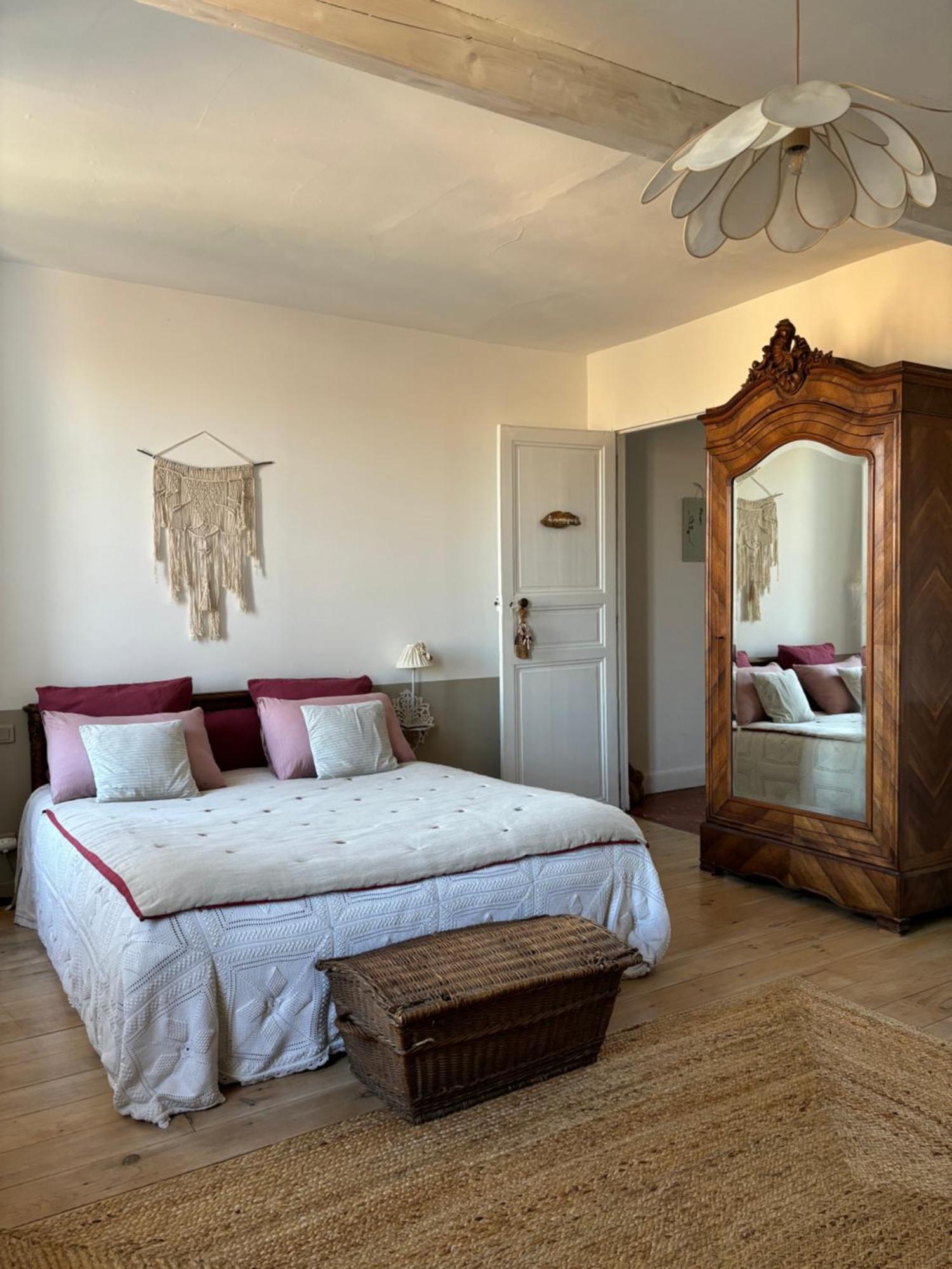 Le Logis Blanc Bed&Breakfast Coursan Exterior foto