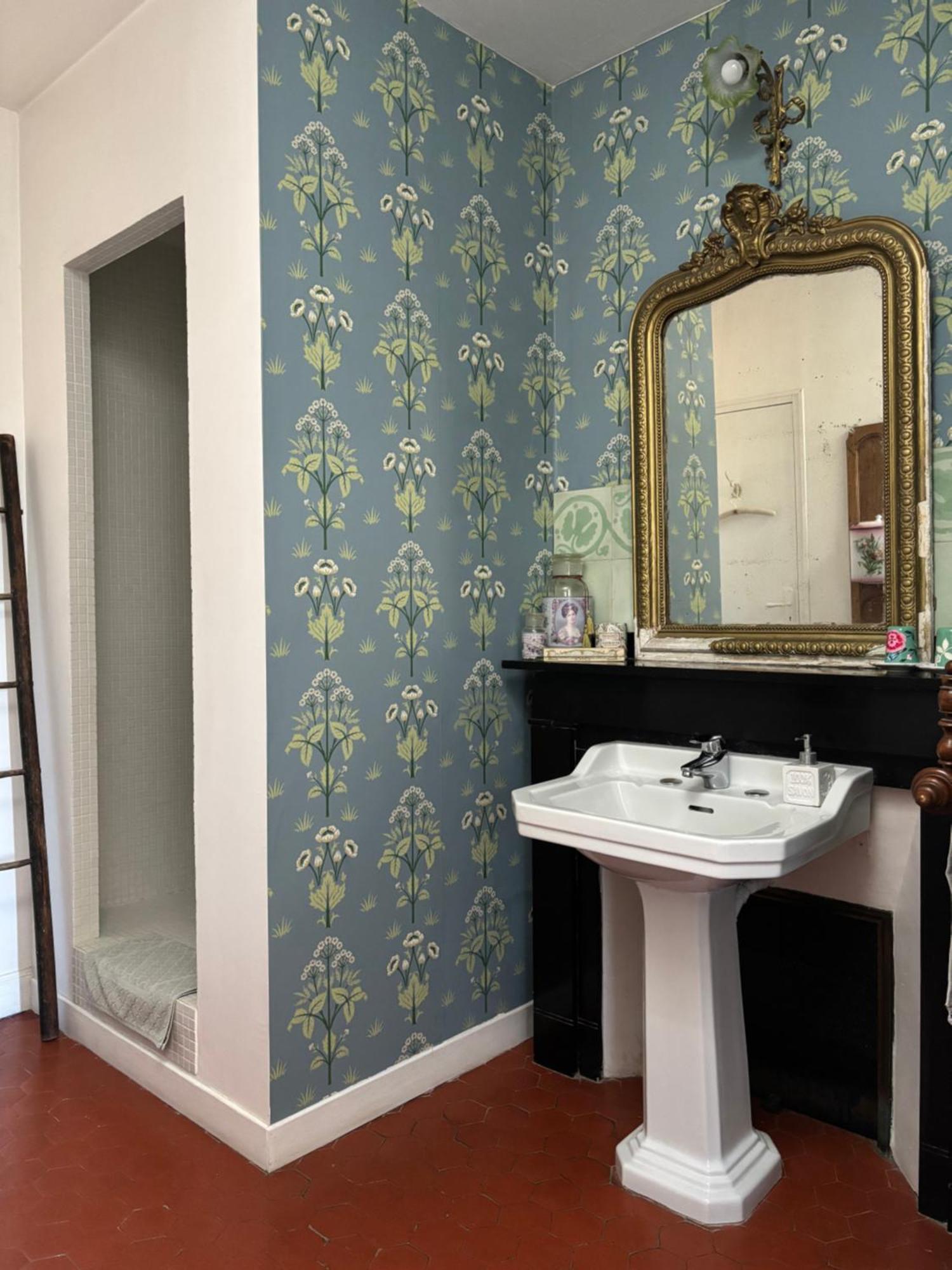 Le Logis Blanc Bed&Breakfast Coursan Exterior foto